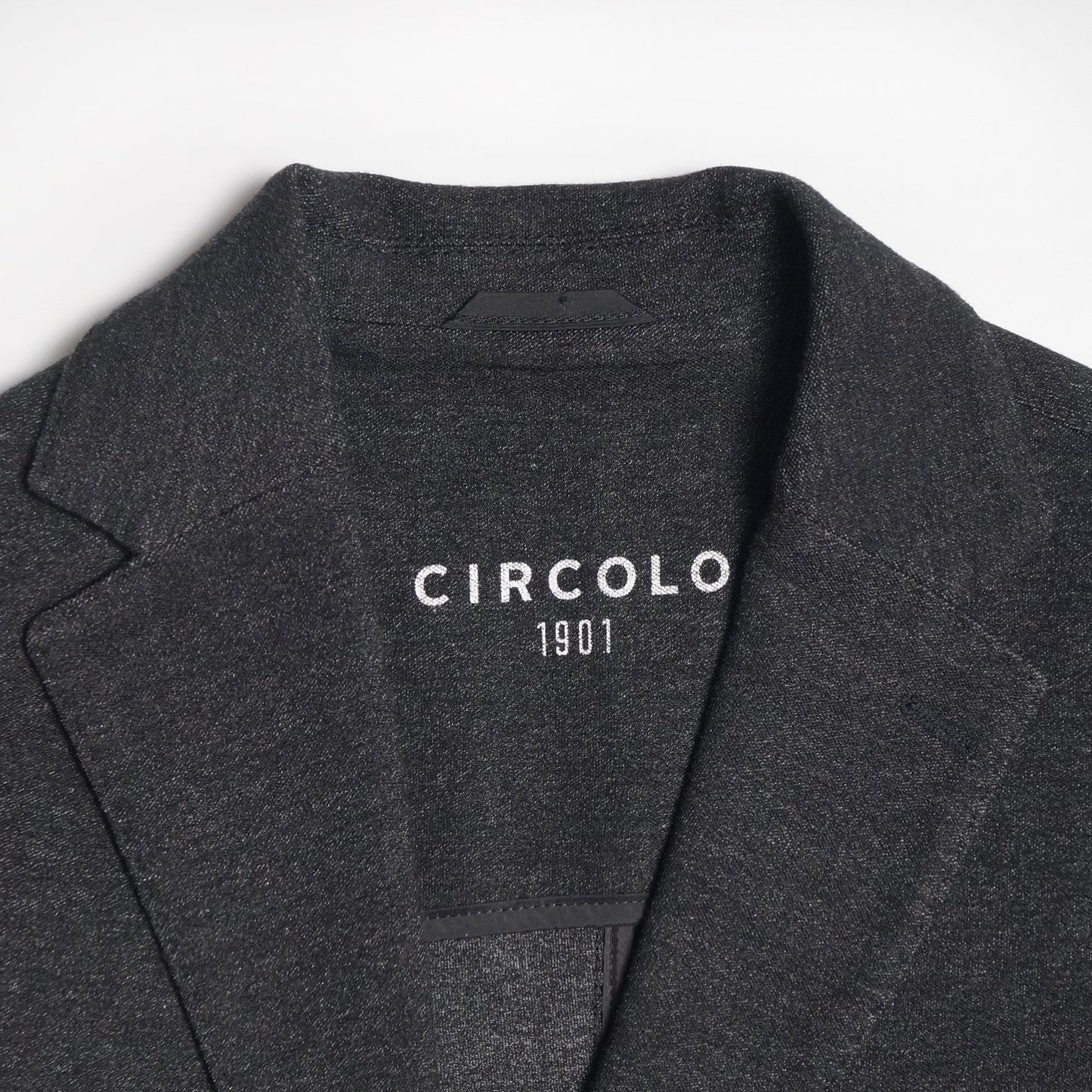 Wool-Blend Stretch Blazer - Grey