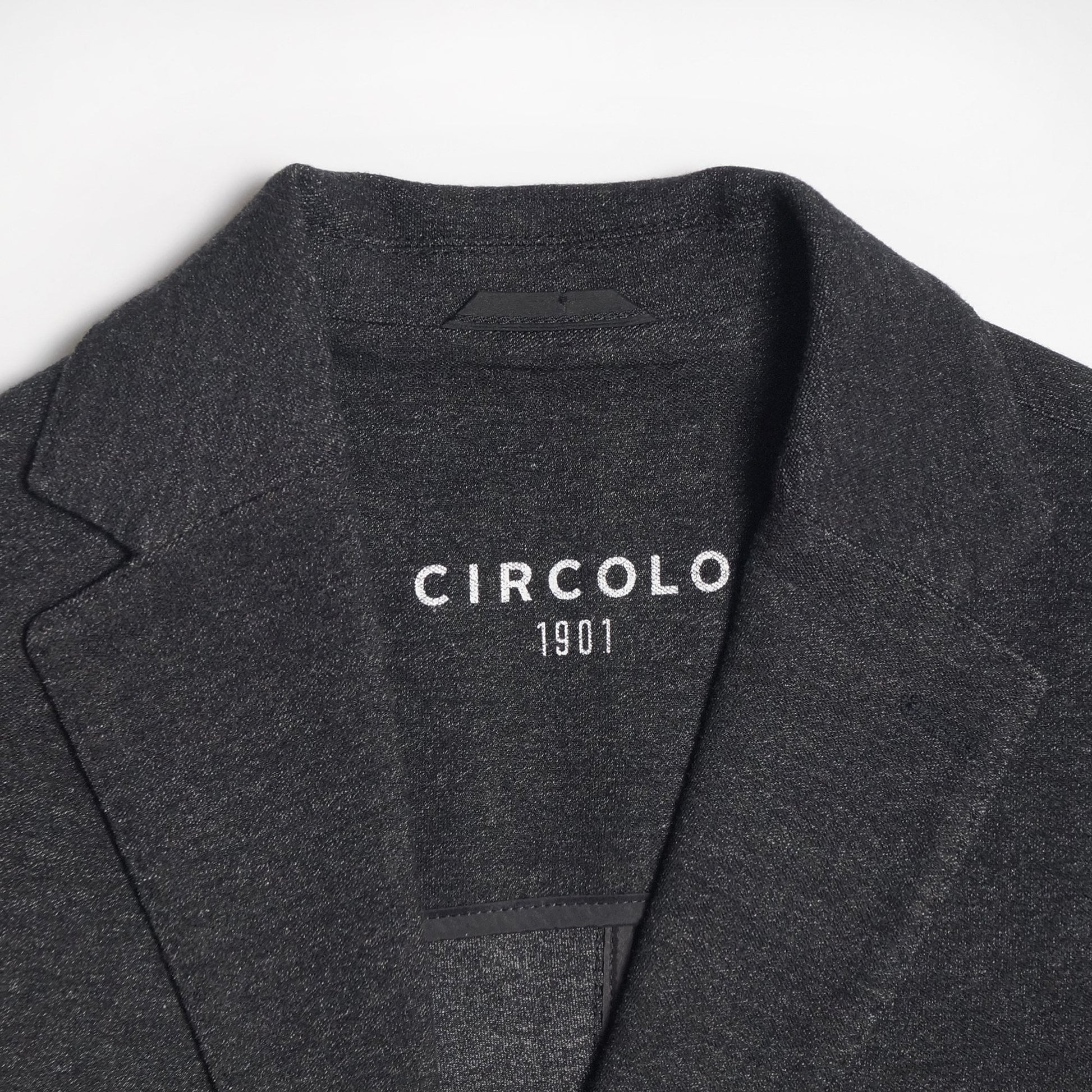 Circolo Wool-Blend Stretch Blazer - Grey