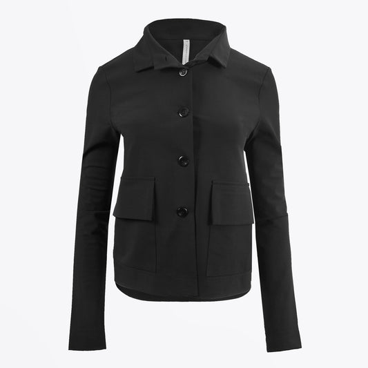 - Tech Jacket - Black