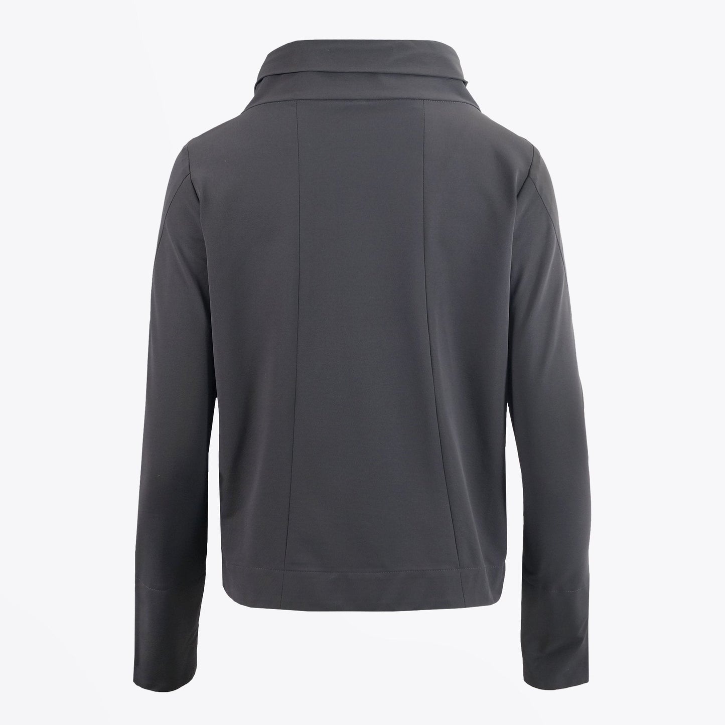 - Two-Button Tech Jacket - Grey