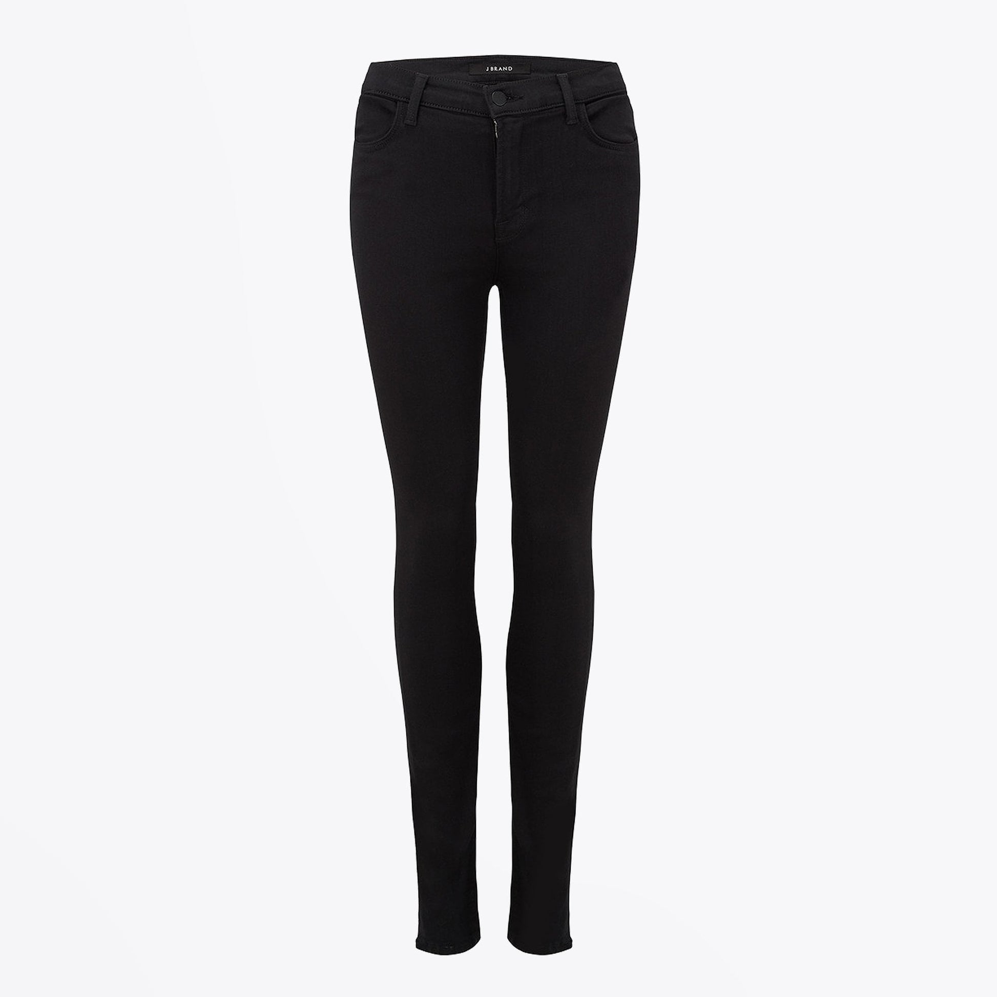 J Maria - High Rise Super Skinny Jeans - Black