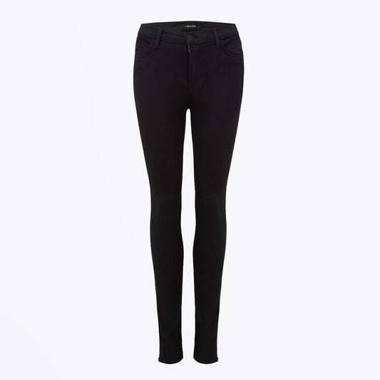 Maria - High Rise Super Skinny Jeans - Black