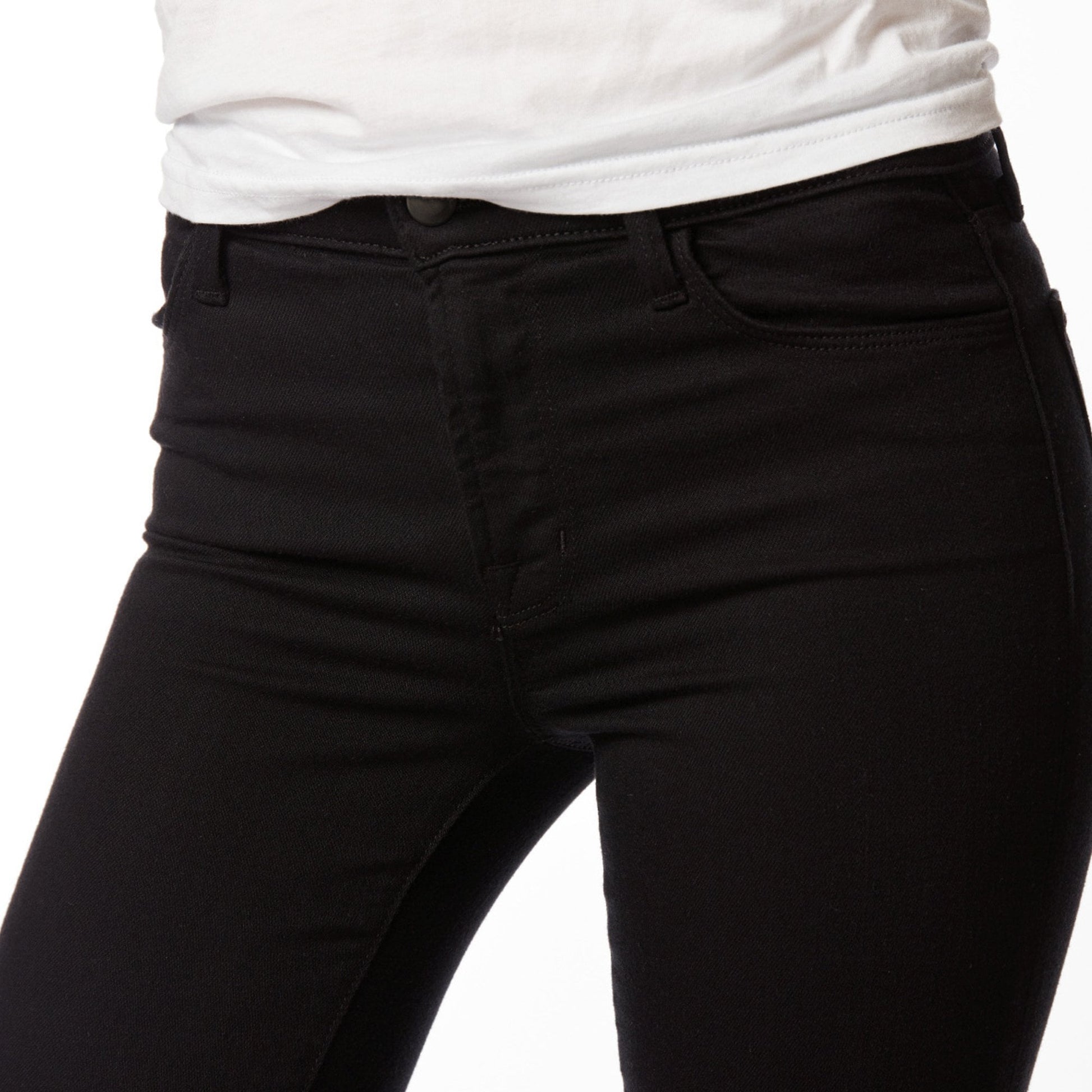 J Maria - High Rise Super Skinny Jeans - Black
