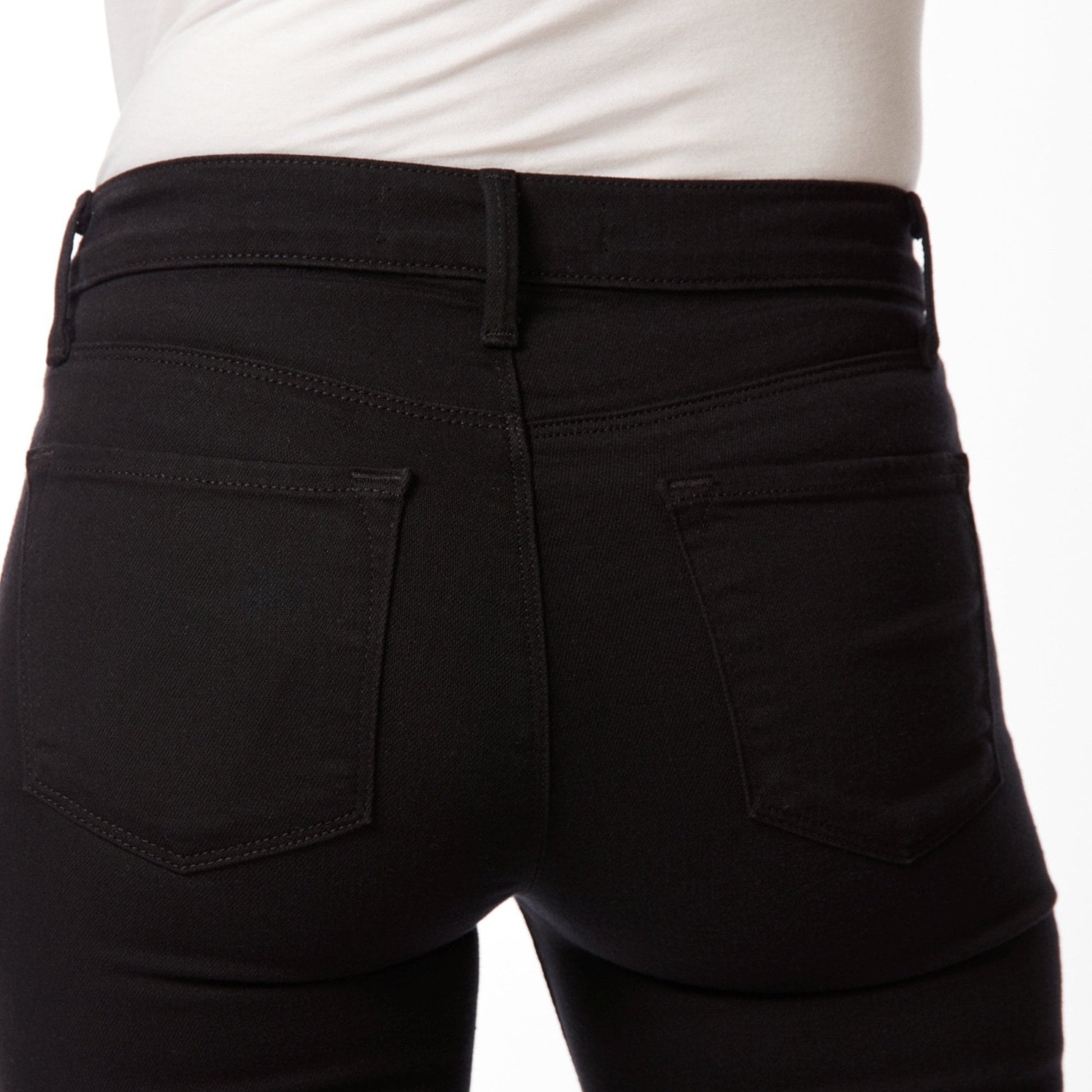 J Maria - High Rise Super Skinny Jeans - Black
