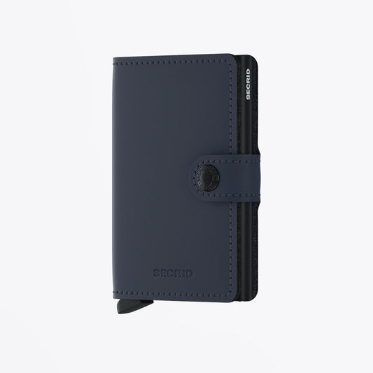 Miniwallet - Matte Night Blue
