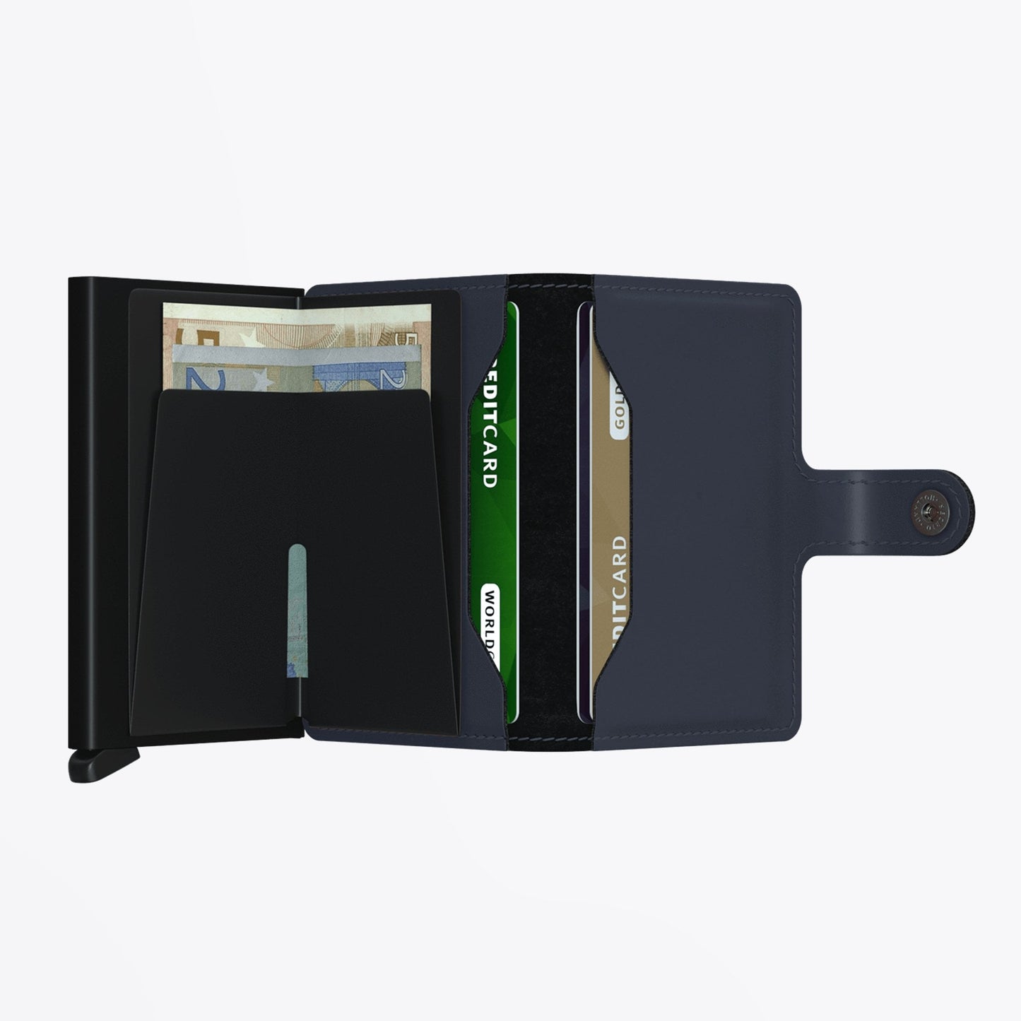 Miniwallet - Matte Night Blue