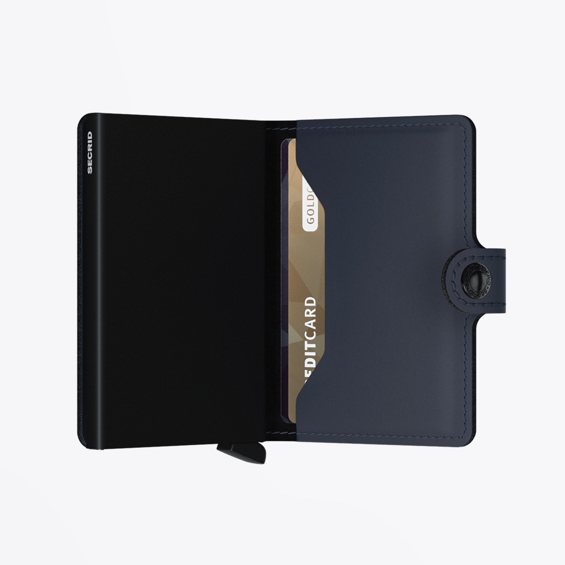 Secrid Miniwallet - Matte Night Blue