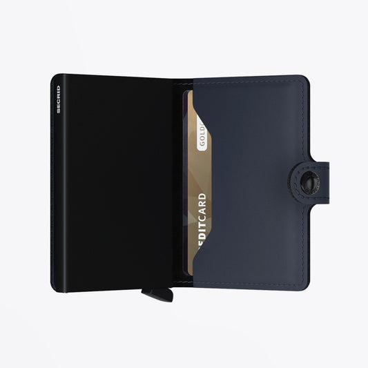 Miniwallet - Matte Night Blue