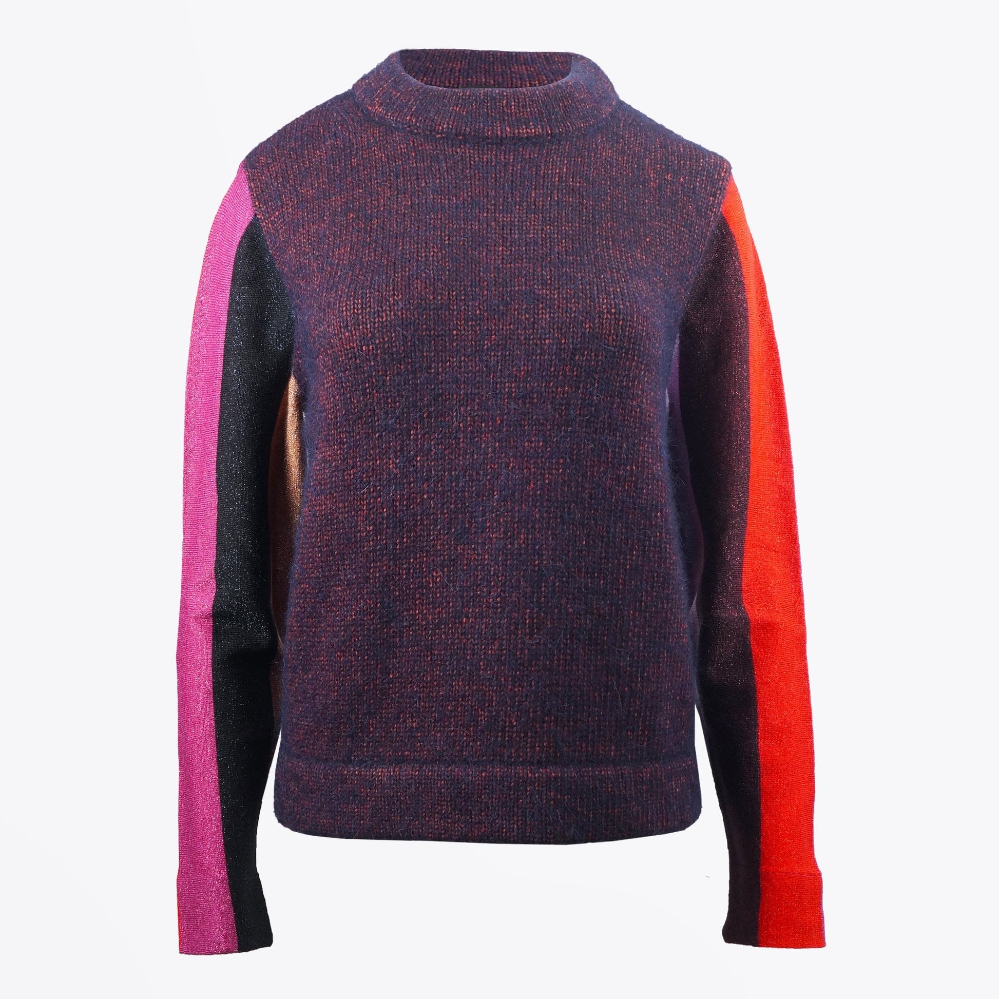 Paul Lurex Knit Pullover - Multi