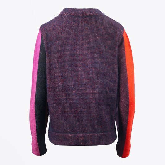 Lurex Knit Pullover - Multi
