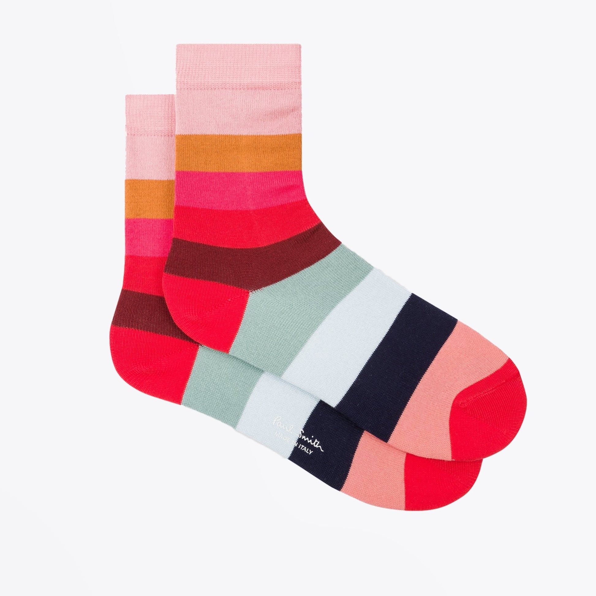 Paul Large Stripe Socks - Multi