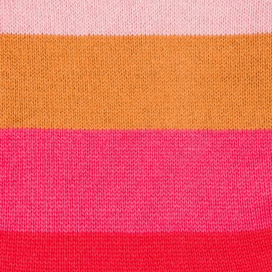 Large Stripe Socks - Multi
