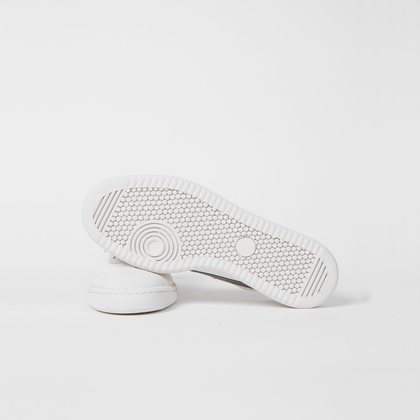 Leather Stripe 'Ziggy' Trainers - White