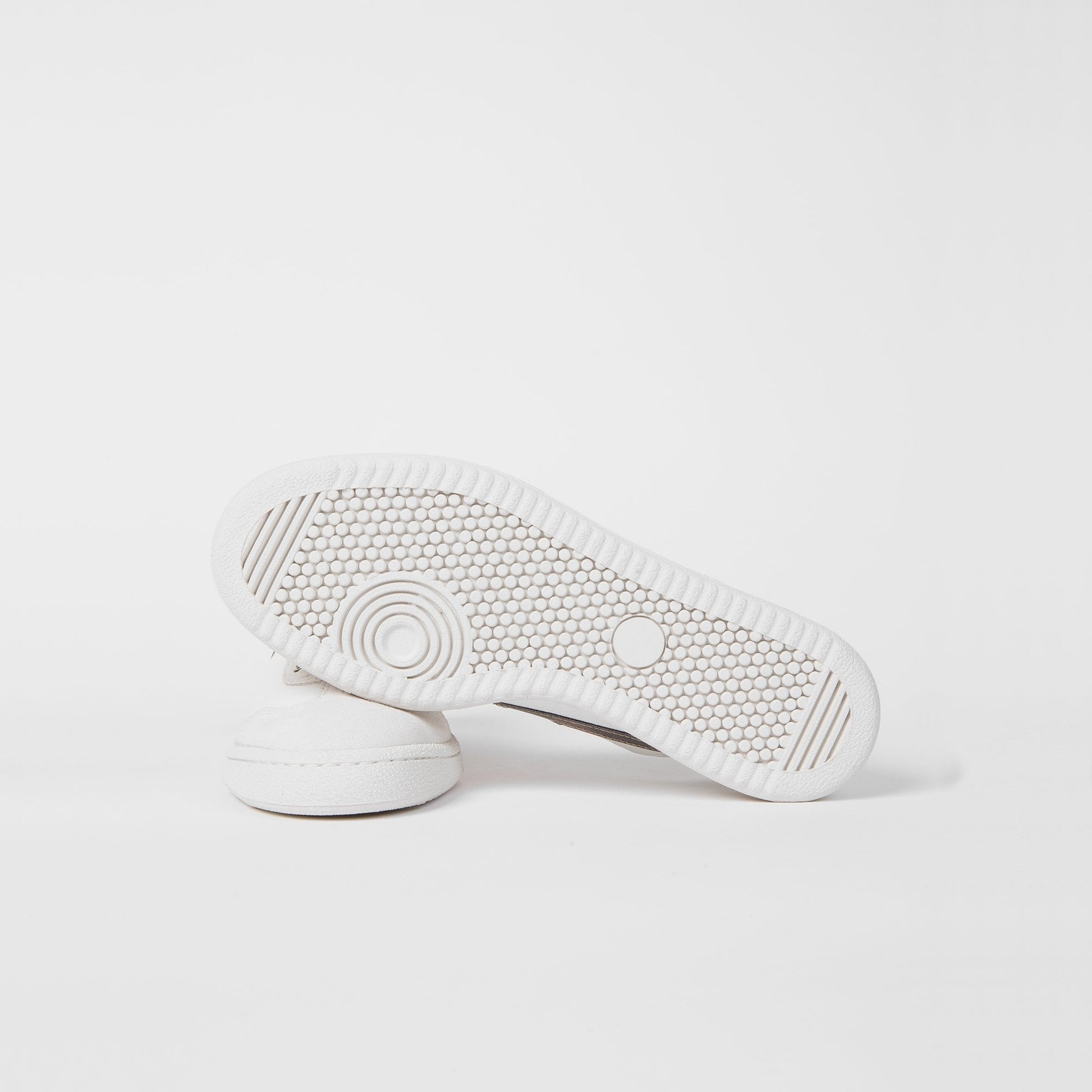 Paul Leather Stripe 'Ziggy' Trainers - White