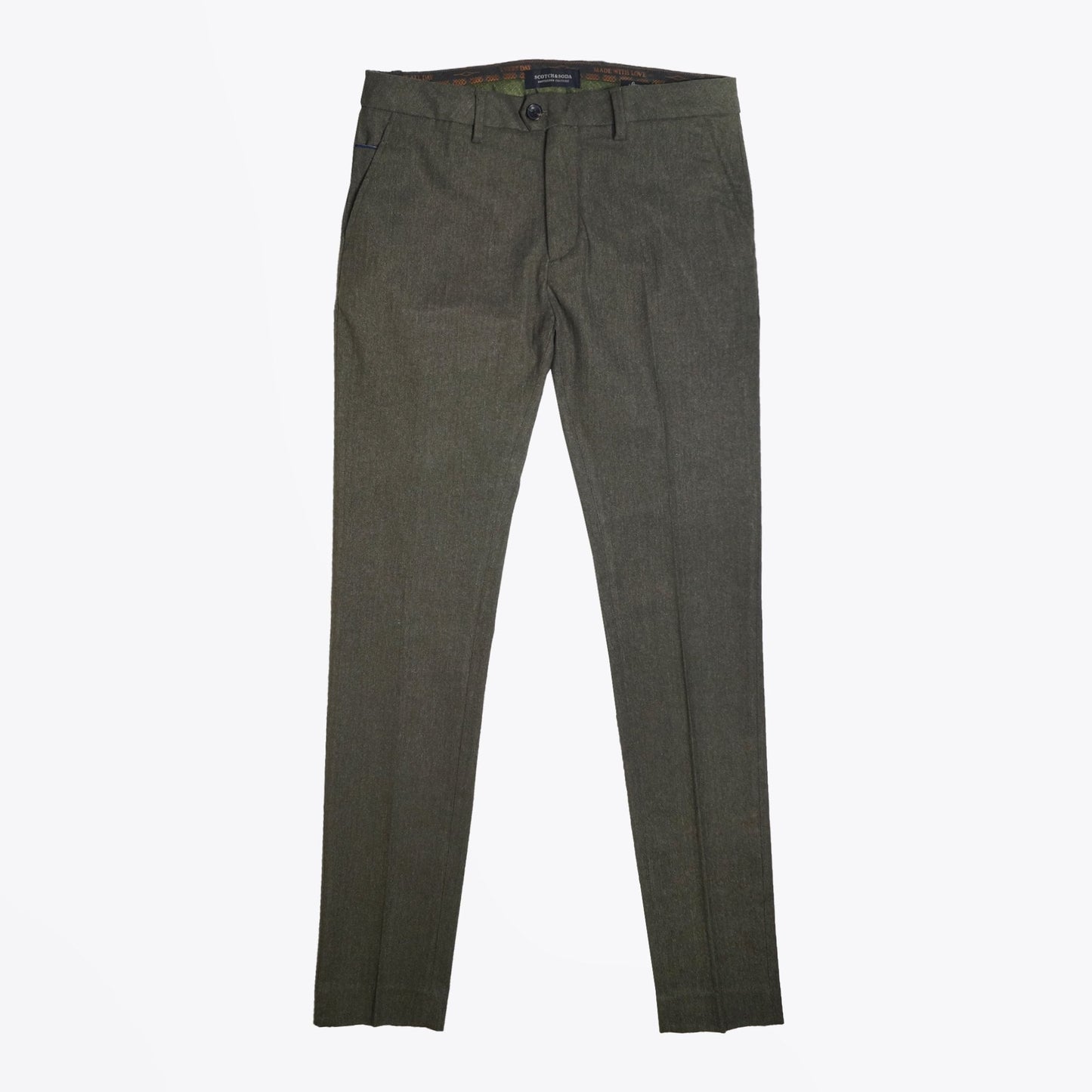 - Stuart - Classic Chino - Green