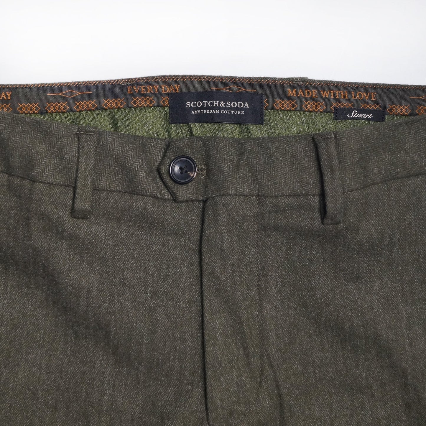 - Stuart - Classic Chino - Green