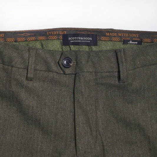 - Stuart - Classic Chino - Green