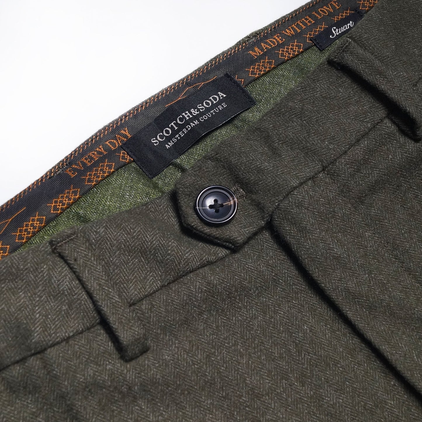 - Stuart - Classic Chino - Green