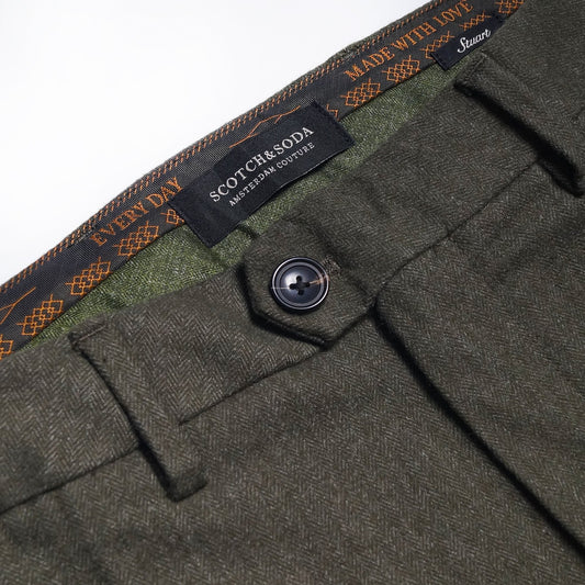 - Stuart - Classic Chino - Green