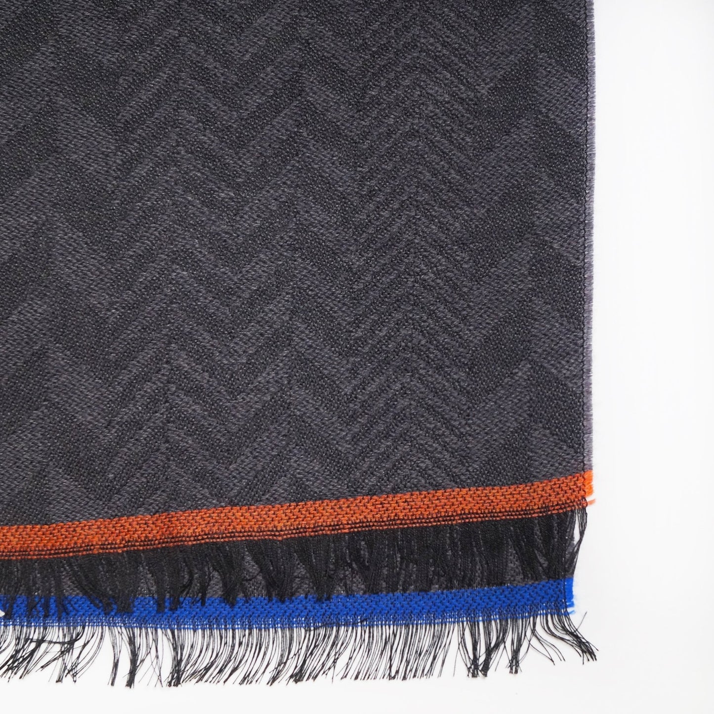 Herringbone Scarf - Grey