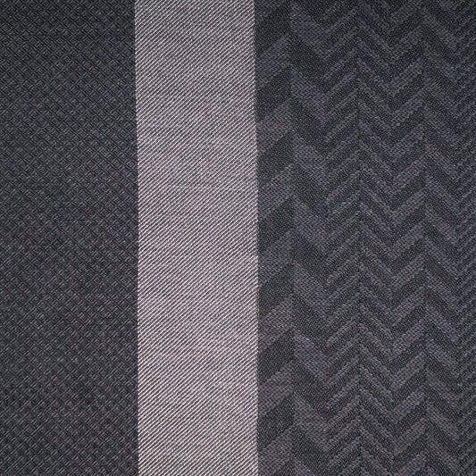 Herringbone Scarf - Grey