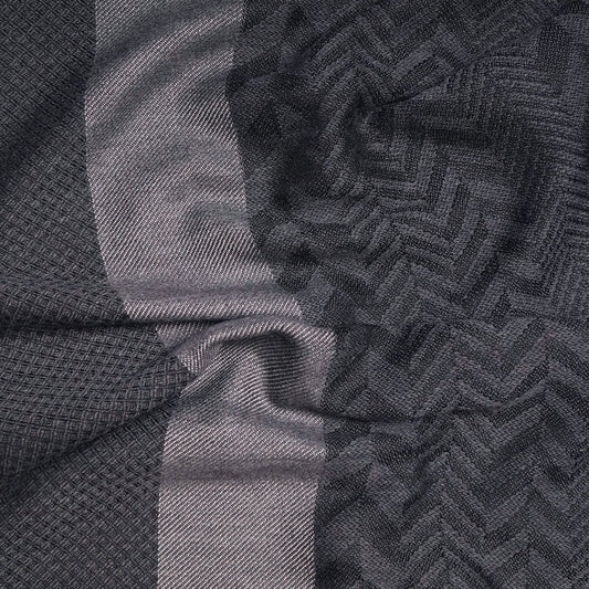 Herringbone Scarf - Grey