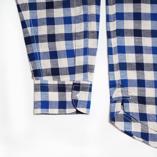 - Checked Shirt - Blue