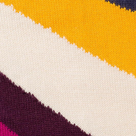 - Three Pack Multi-Stripe Socks