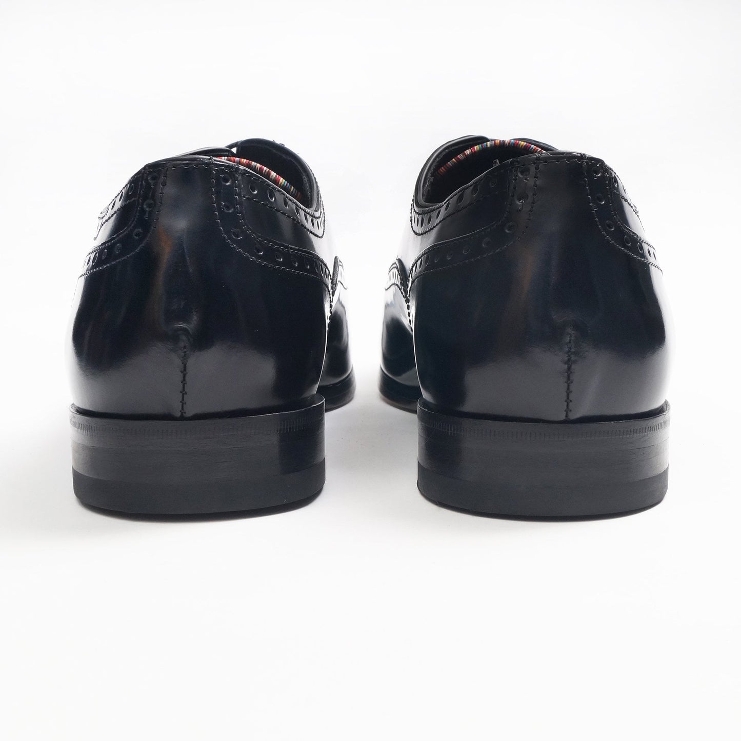 - Calf Leather 'Shaw' Brogues - Black