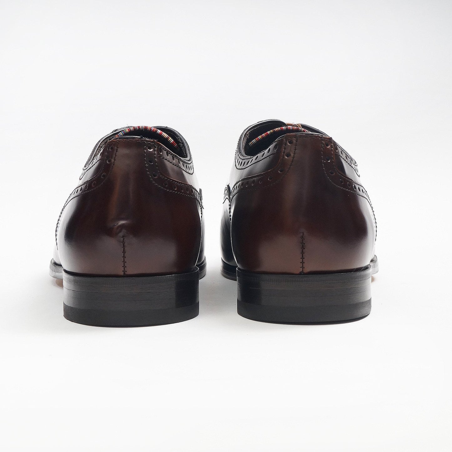 - Calf Leather 'Shaw' Brogues - Tan