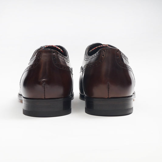 - Calf Leather 'Shaw' Brogues - Tan