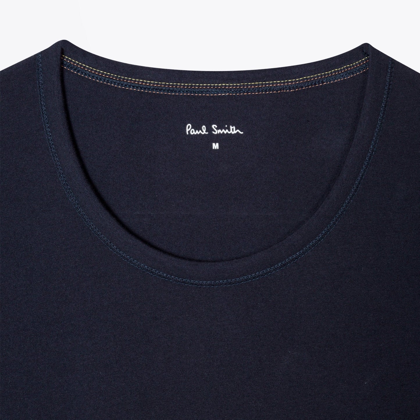 - Crew Neck Short Sleeve Vest - Navy