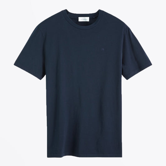- Cotton T-Shirt - Navy