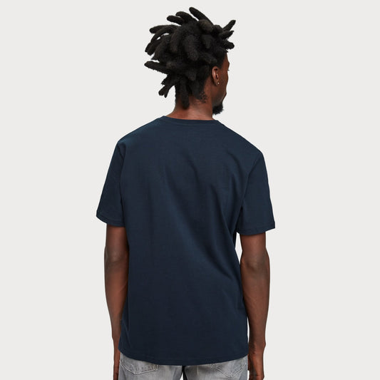 - Cotton T-Shirt - Navy