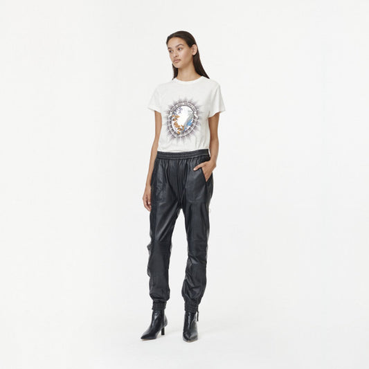 - Printed T-shirt - White