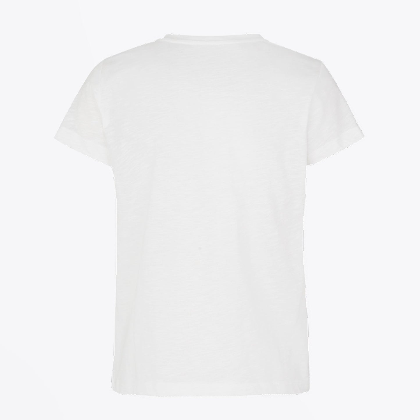 - Printed T-shirt - White