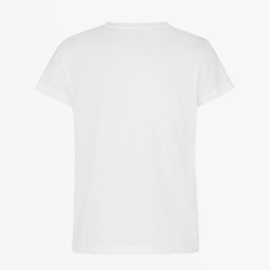 - Printed T-shirt - White