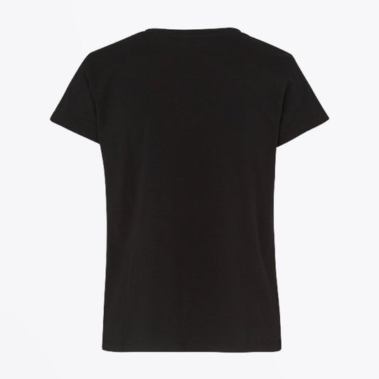 Munthe Print T-Shirt - Black