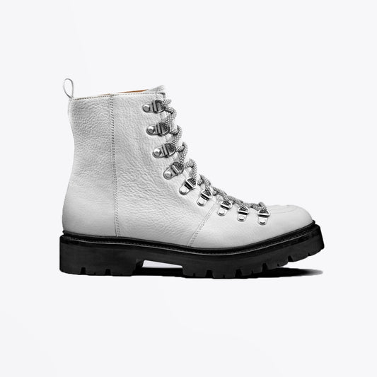 Nanette - Colorado Leather Boot - White