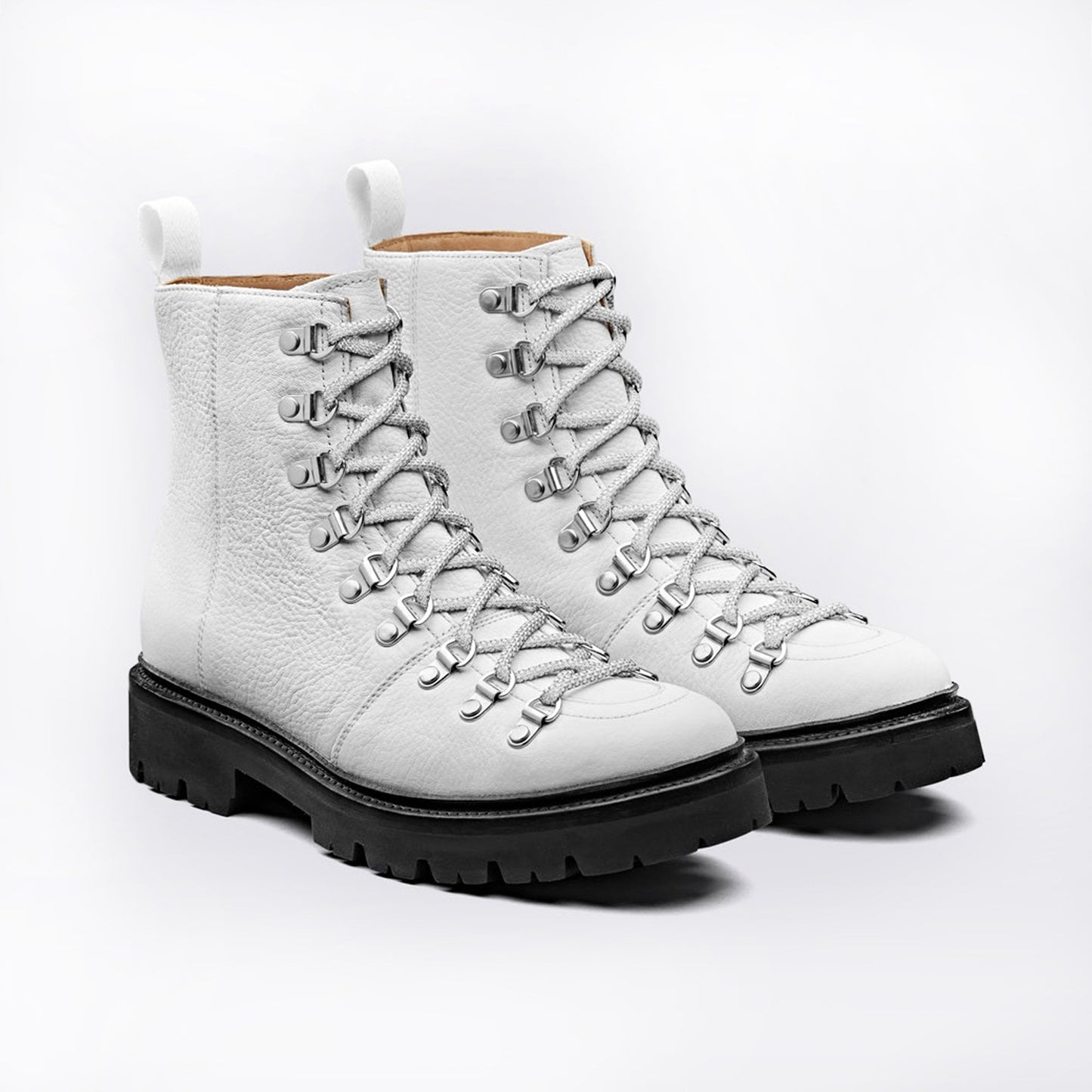 Nanette - Colorado Leather Boot - White