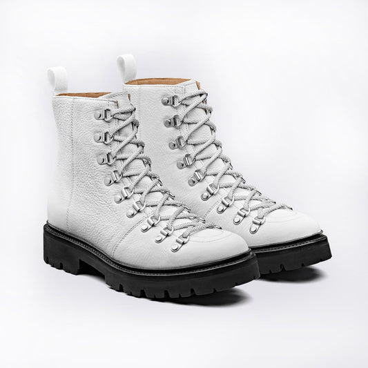 Nanette - Colorado Leather Boot - White
