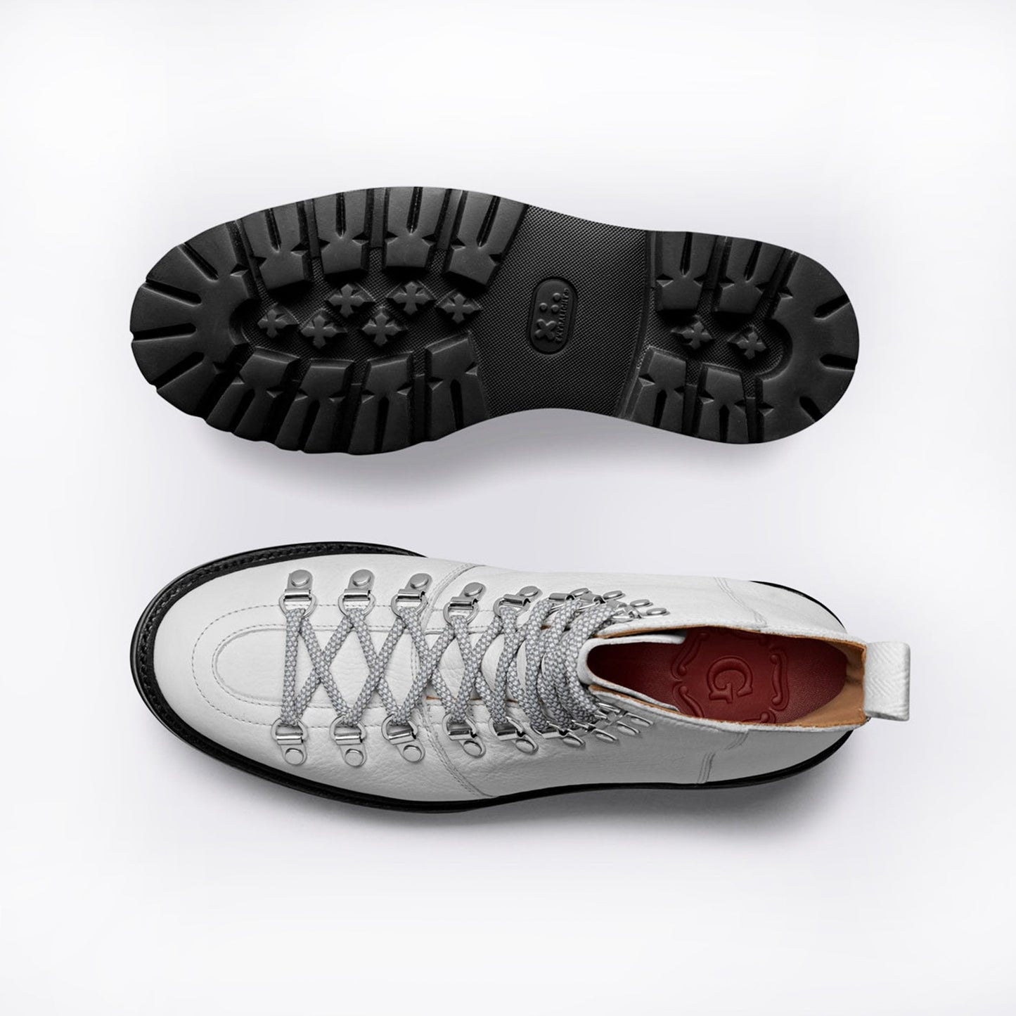 Nanette - Colorado Leather Boot - White