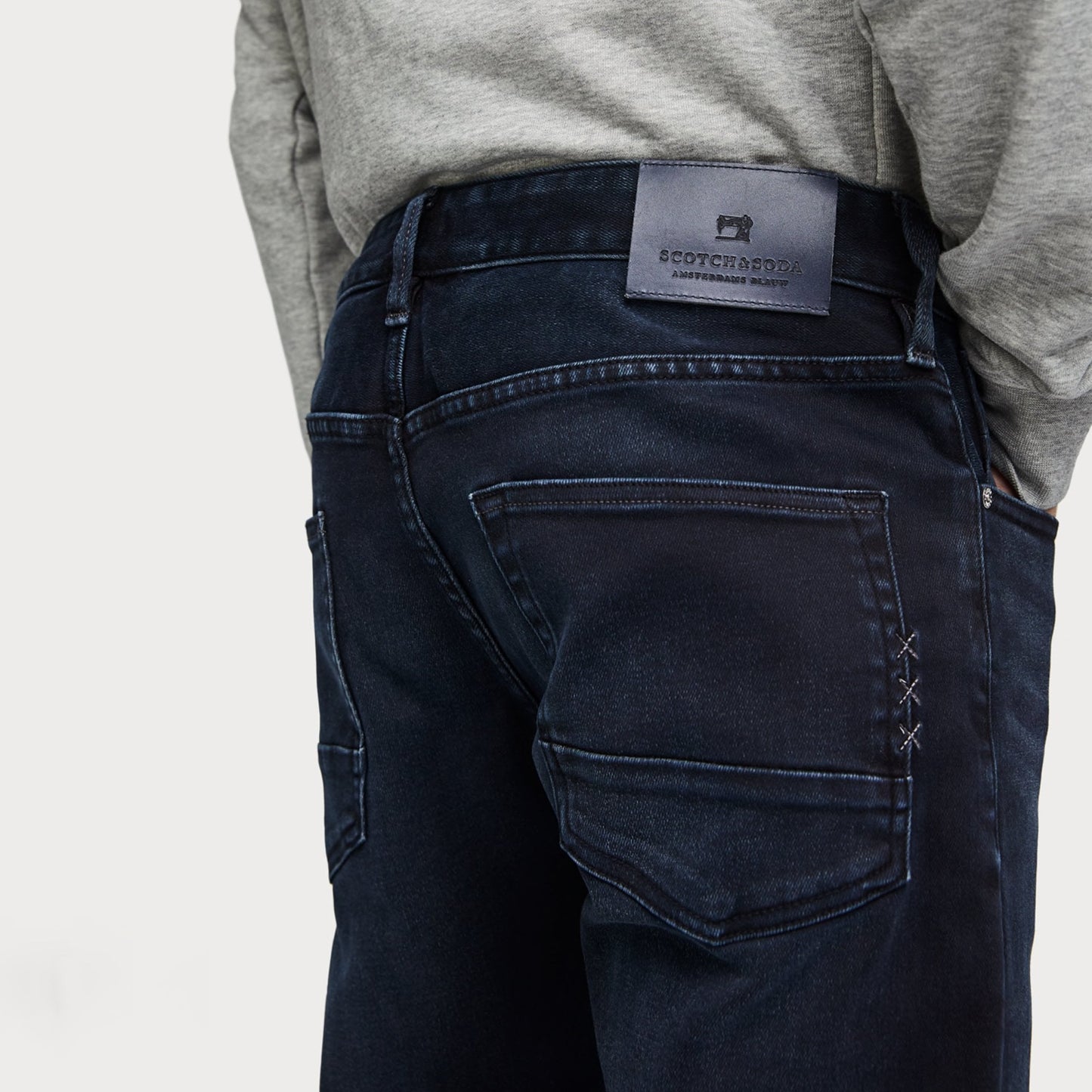 - Ralston - Regular Slim Fit Jeans - Dark Blue