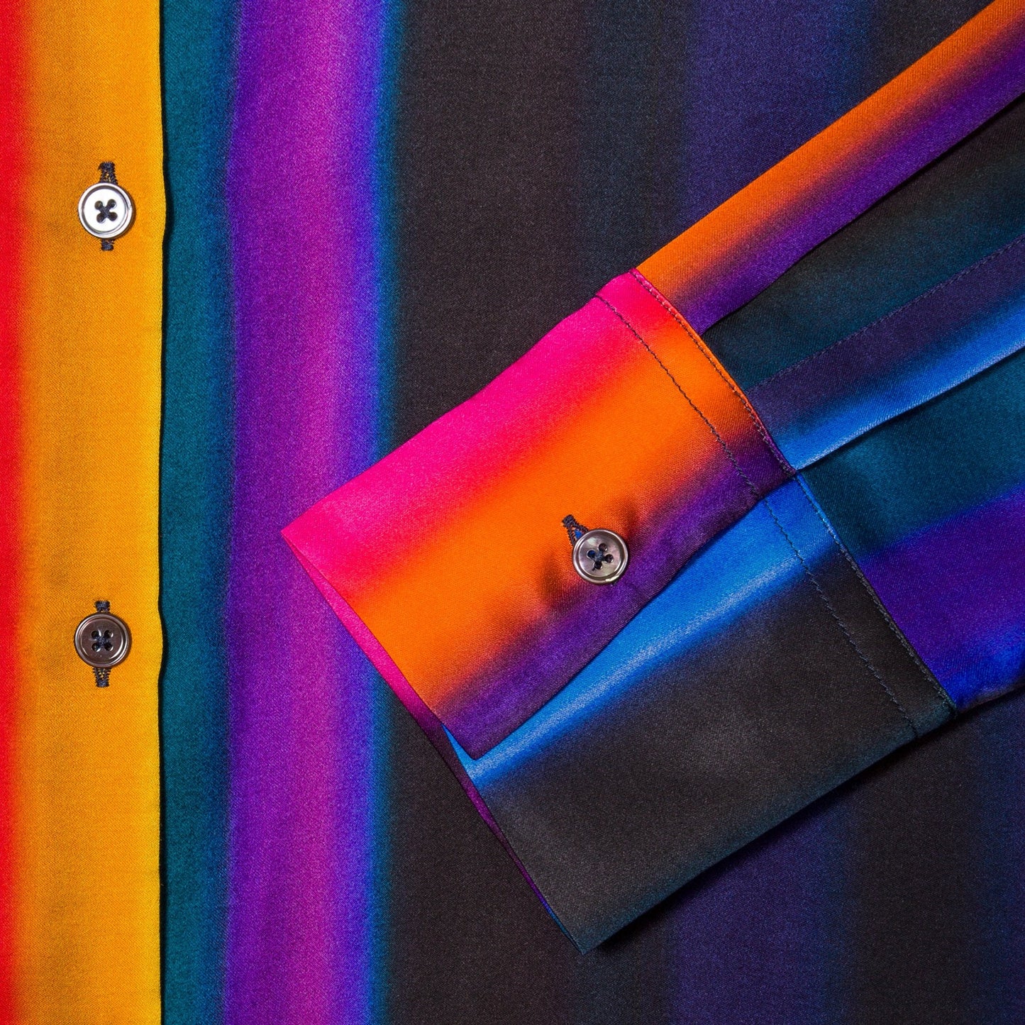 - 'Horizon Stripe' Print Shirt - Multi