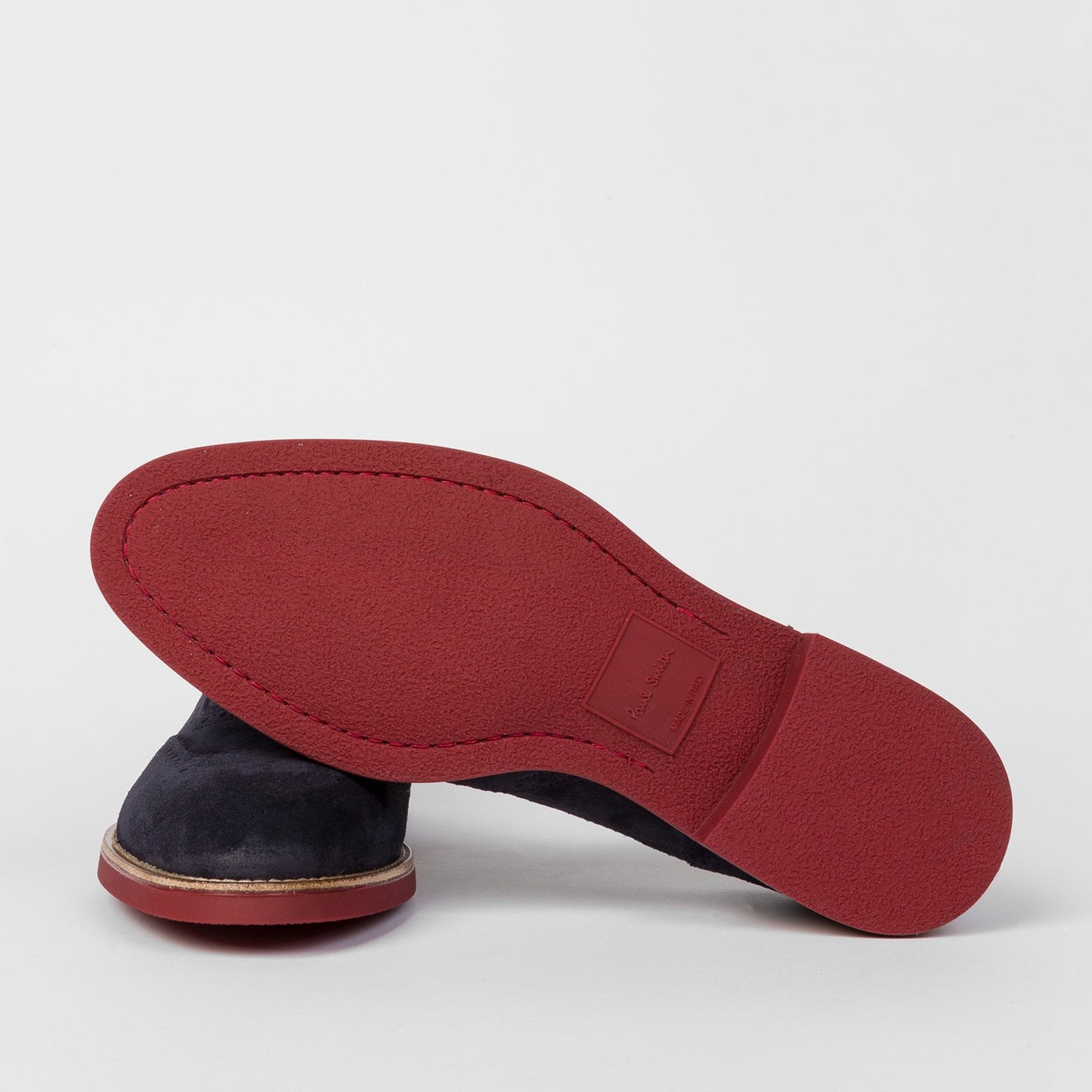 - Suede 'Fremont' Brogues - Navy