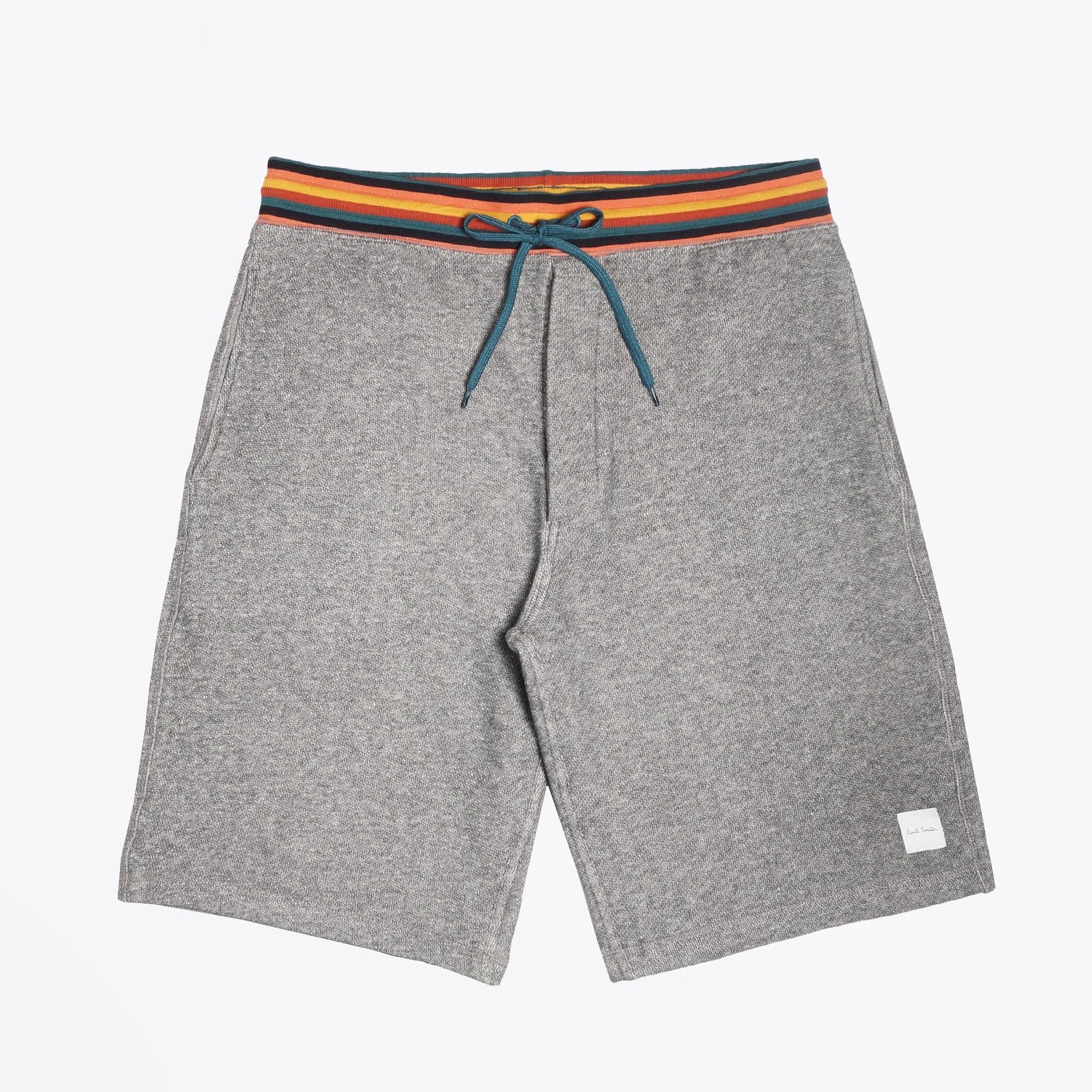 Paul Jersey Lounge Shorts - Grey