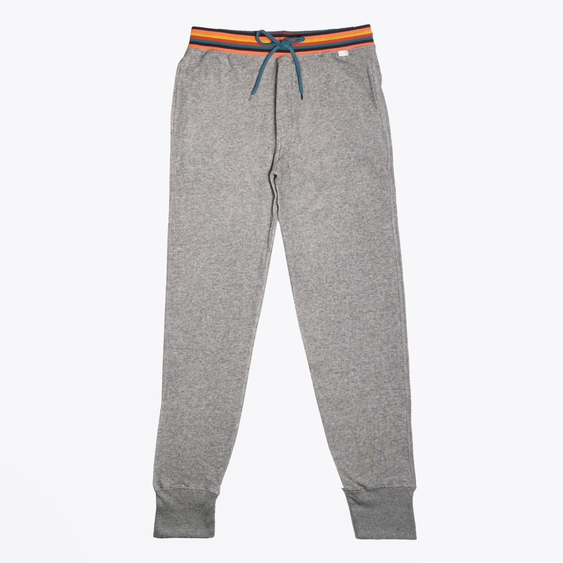 Paul Jersey Cotton Lounge Pants - Grey