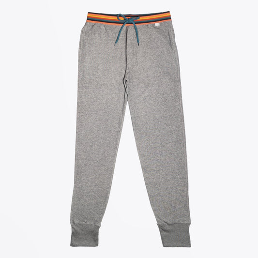 Jersey Cotton Lounge Pants - Grey