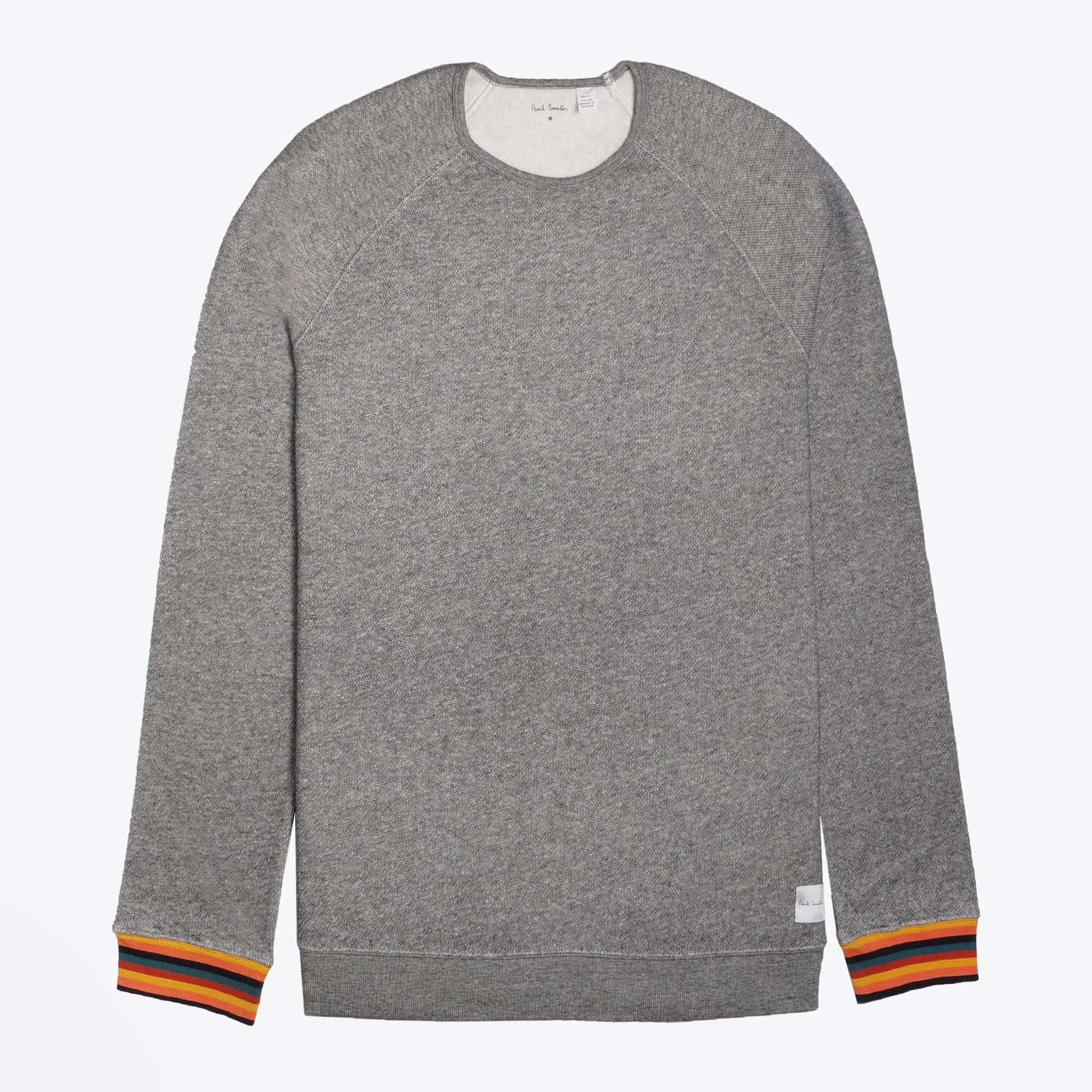 Paul Jersey Cotton Lounge Top - Grey