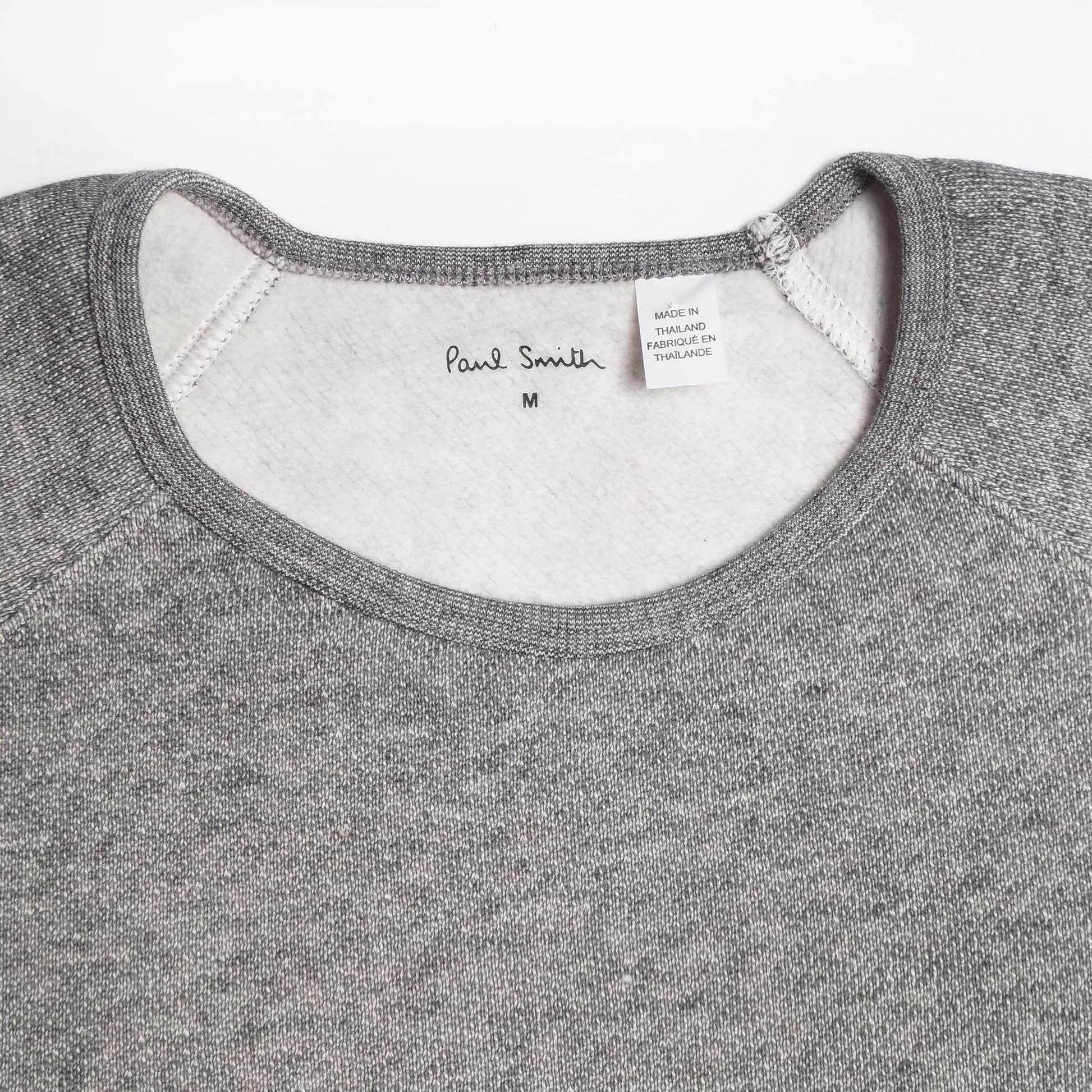 Paul Jersey Cotton Lounge Top - Grey